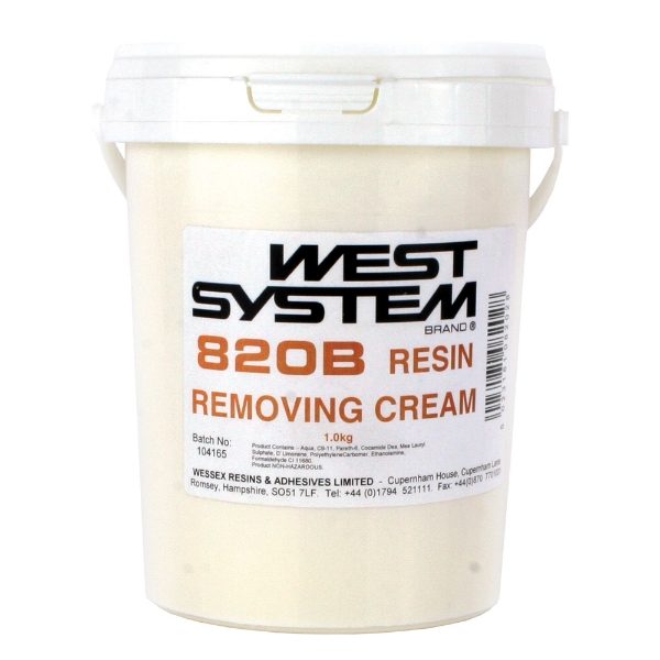 West System 820 Resin Removal Cream