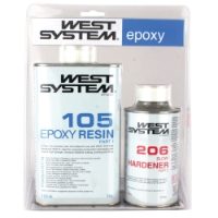 West System 105-206 Slow Curing Epoxy