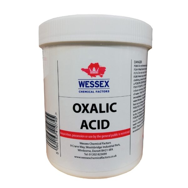 Wessex Chemicals Oxalic Acid