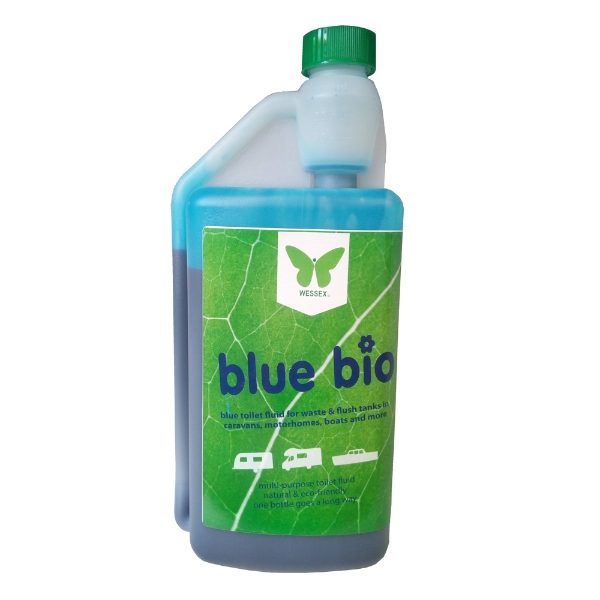Wessex Chemicals Blue Bio Toilet Cleaner