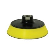 Farecla G Mop Back Plate with Yellow Interface for 6" Pads