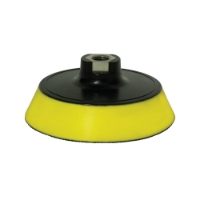Farecla G Mop Back Plate with Yellow Interface for 6" Pads