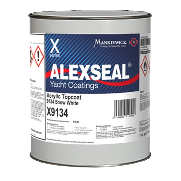 ALEXSEAL X Series Acrylic Topcoats