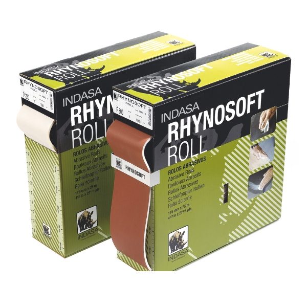 INDASA Rhynosoft Pre-Cut Sander Paper