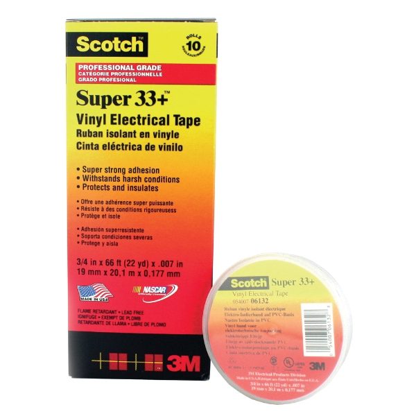 3M Scotch Super 33+ Vinyl Tape