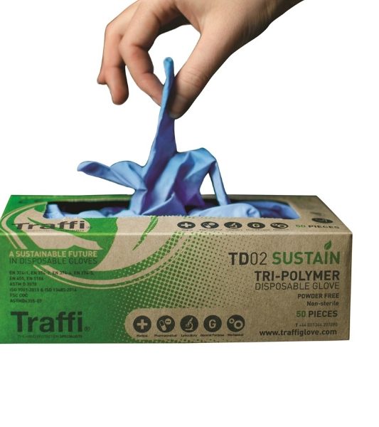 Traffiglove TD02 Sustain Disposable Gloves