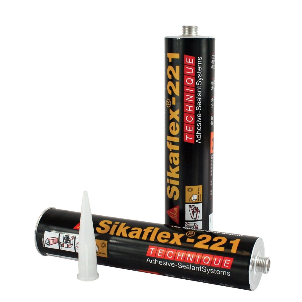 SIKAFLEX 221 General Purpose Adhesive - Marine And Industrial